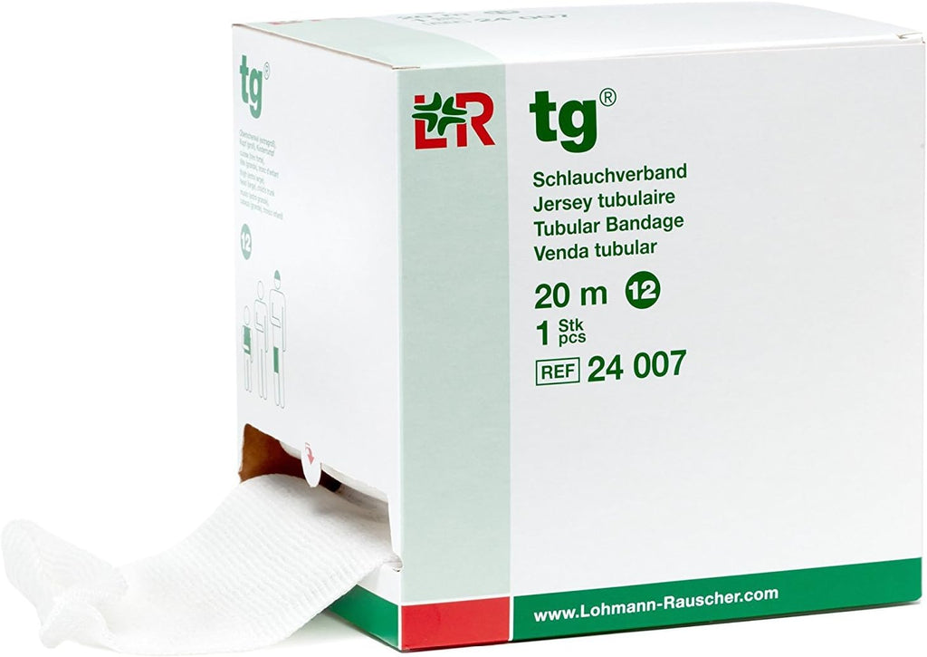 Lohmann & Rauscher TG Tubular Bandage, Size 12 12 cm x 20 m, 14.72 Ounce