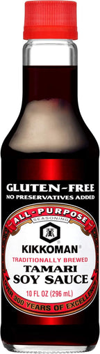 Kikkoman Gluten Free Tamari Soy Sauce, 10 Ounce