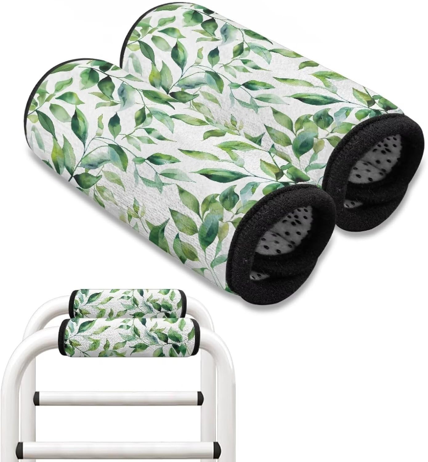 LedBack Walker Handle Covers Soft Cushion Padding Universal Walker Padded Hand Grip Covers Mobility Aid Accessories