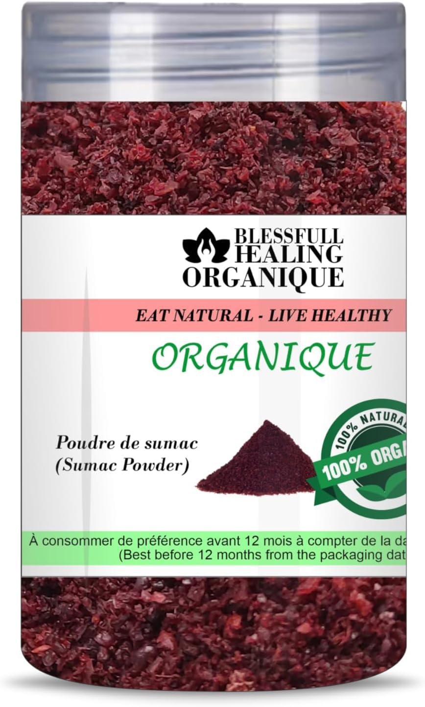 Blessfull Healing Organic Sumac Powder 100 Gram