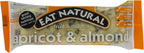 Eat Natural Almond & Apricot Bar with Yogurt Coating,1.76 Ounce Bar, 12-Count Box