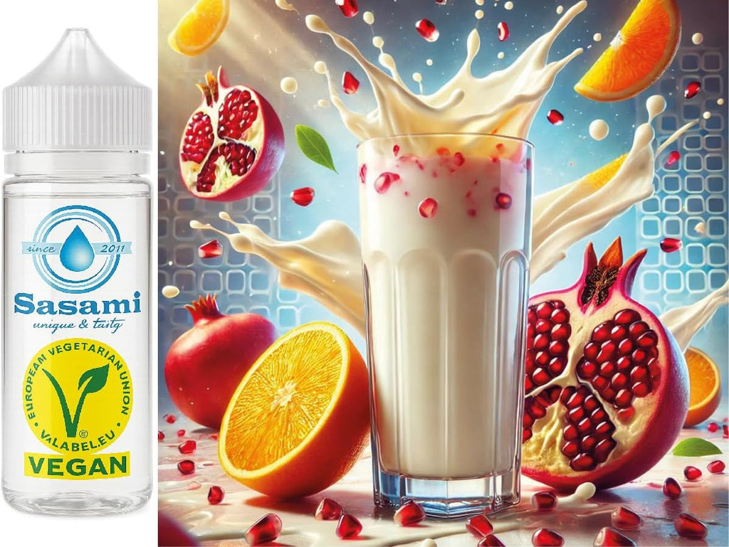 Buttermilk Pomegranate Orange Flavor Concentrate - Vegan - Sasami - 100ml