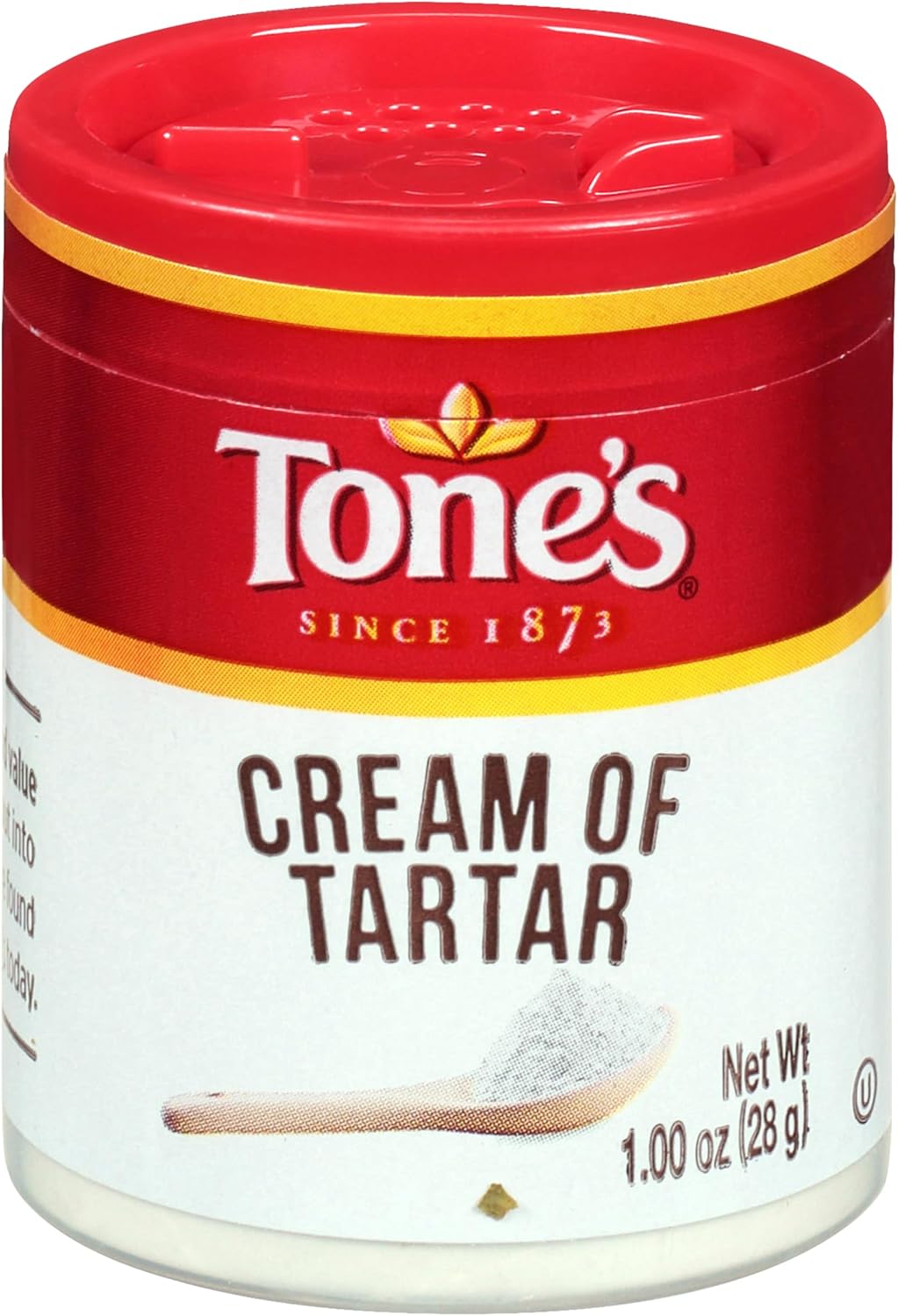 Tone's Cream of Tartar, 1.00 Ounce