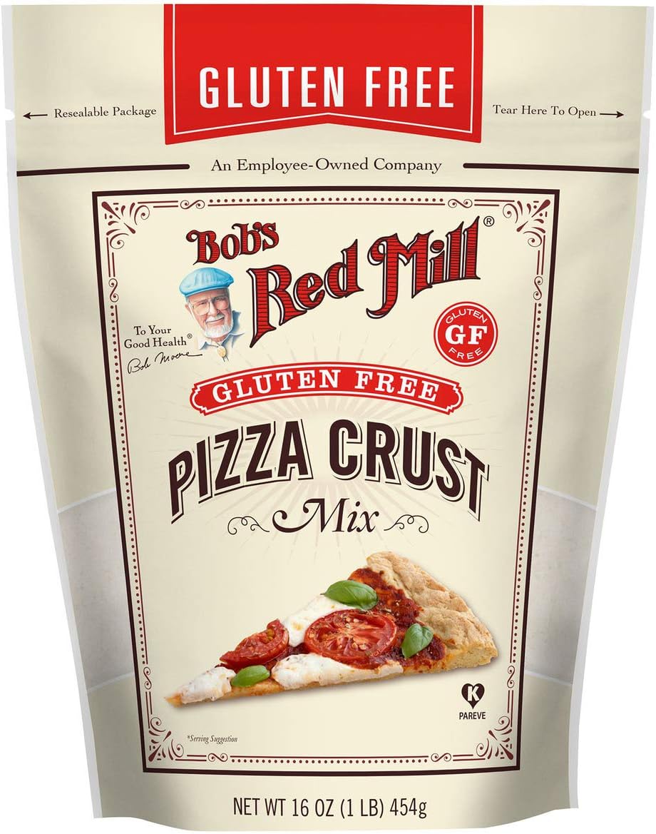 Bob's Red Mill Pizza Crust Mix, 16-ounces (Pack of4)