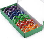 Optical Optic Trial Lens Frame 10 Pcs Optical Trial Lens Frame Optometry Eye Test Optician,Spectacles Optometry Trial Frame PD 52Mm~70Mm Colorful Optometry Frame
