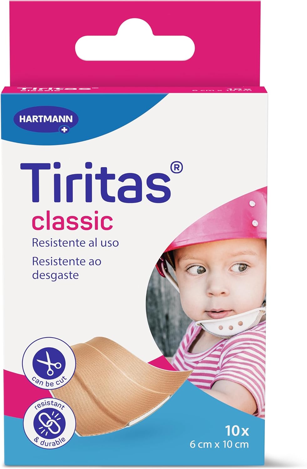 Hartmann Hartmann Fabric Plasters 6 cm x 1 m 5 g