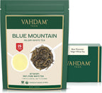 VAHDAM, Exotic White Tea Leaves From The Blue Mountains (25 Cups/1.76oz) 100% Pure White Tea Loose Leaf - Mellow & Delicious | Pure Unblended Loose Leaf Tea | Vacuum Sealed