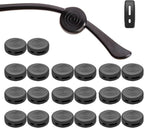OPUGIT Glasses Ear Grips 10 Pairs Eyeglass Temple Tip Sleeve Holder,Silicone Ear Hook Anti-Slip For Kids and Adults