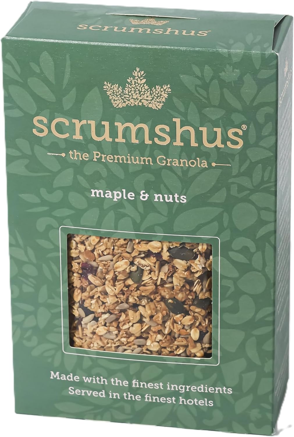 Scrumshus No Added Salt or Sugar Luxury Granola 500 g