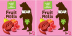 Bear Yoyo Fruit Roll Raspberry Multipack, 3.5 oz (Pack of 2)