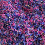 10g Pink Blue Cornflower Petals – Edible Dried Flowers for Cake Decorating, Dessert Toppings, Candle Making, Soap Making, and Crafting – All-Natural, Food Grade
