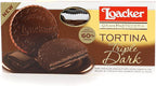 Loacker Gran Pasticceria Tortina Triple Dark, 125g/4.41 oz.