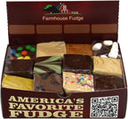 Farmhouse Fudge - Fudge Party Pack - Create Your Own Sampler - As low as $1.00 per ounce - Gourmet Homemade Fudge Gift - Perfect for Holidays, Birthdays, or Special Occasions - Artisan Candy Treats - Fresh Smooth & Creamy