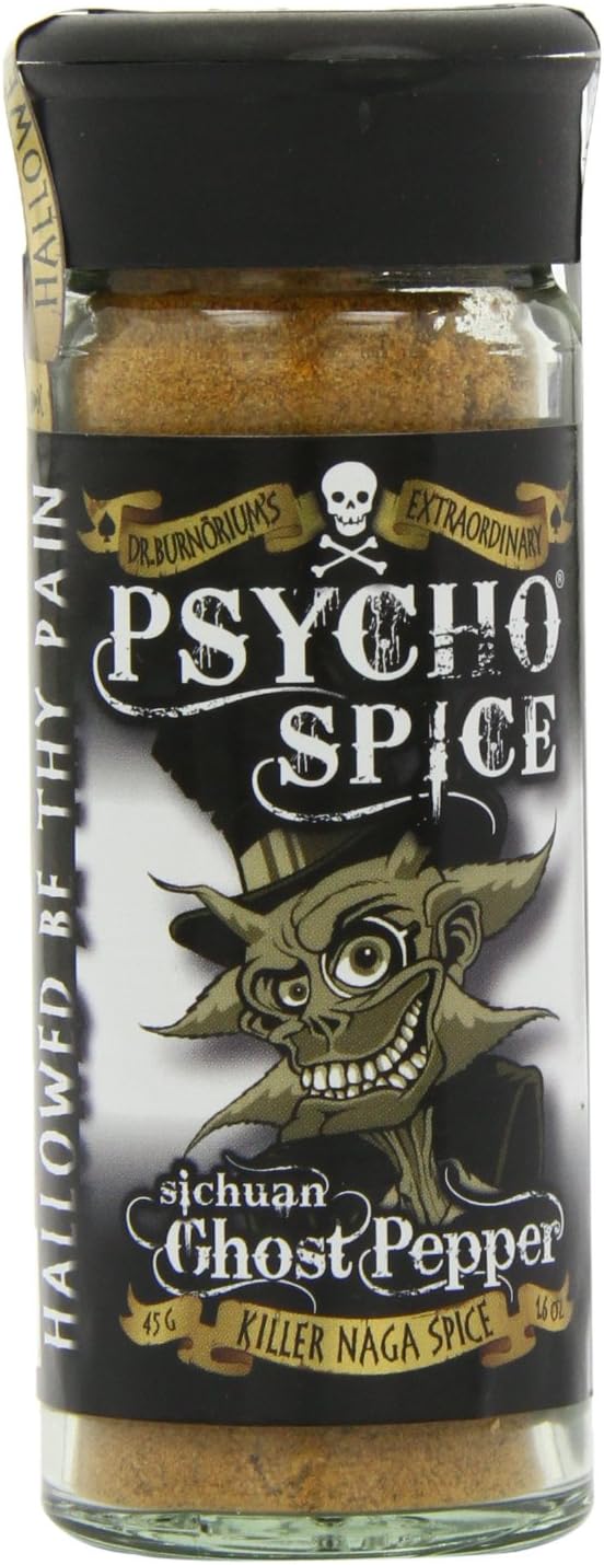 Set Of 2 Psycho Spice - Sichuan Ghost Pepper