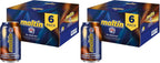 Maltin Polar Non-Alcoholic Malt Beverage – Natural Cane Sugar Drink (12-Pack)
