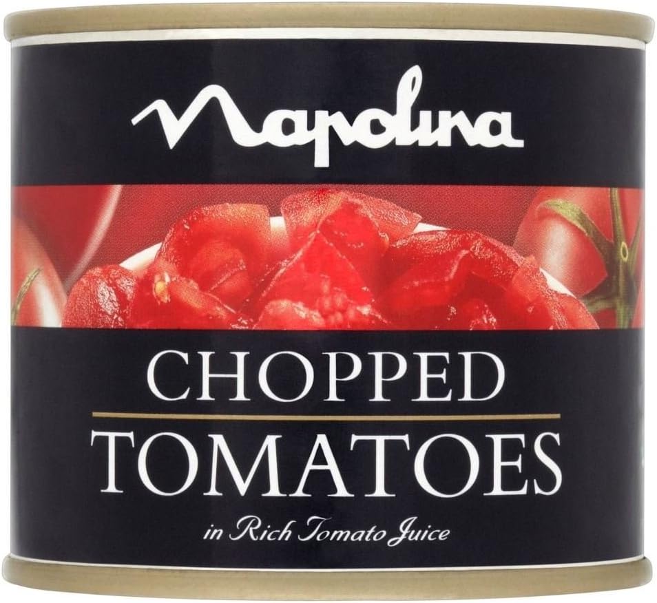 Napolina Chopped Tomatoes in Tomato Juice (227g)