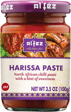 Al'Fez Harissa North African Chili Paste, No Artificial Flavors, Suitable for Vegetarians, 3.5 Ounce (Pack of 6)