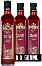 Filippo Berio Red Wine Vinegar 500ml - Pack of 6