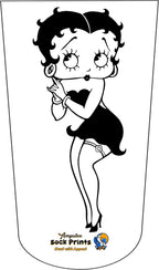 Heal with Appeal Amputee stump sock, BettyBoop Stands v1, 3Ply stump sock