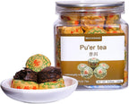 MOCKRAND Pu'er Tuo Cha 8.81oz/250g (32-36 Cakes), Pu-erh Tea - Ripe Puerh Tea Cake,Aged Shou Black Tea