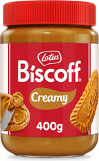 Lotus Biscoff Soft Biscuit Spread, Caramel, 400 Grams