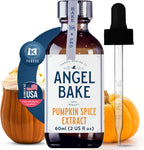 Pure Pumpkin Spice Extract for Baking and Mixology - 100+ servings. Premium Natural Flavoring for Cooking, Desserts, & Beverages - Kosher, Keto Friendly, Vegan & Gluten-Free (2 Oz Extract with Latex-Free Dropper)
