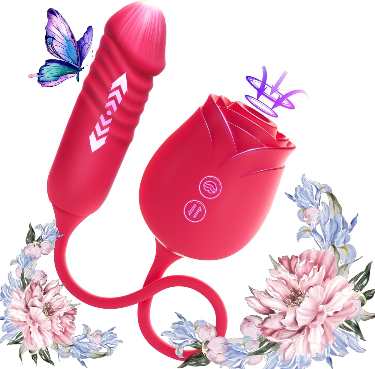 2026 New Edition Travel Pocket Bullet Tool Powerful Quiet 10 Modes Mini Stick,Handheld Personal Bullet Massage Rod for Women Portable Silicone Massage for Body Relax X34504