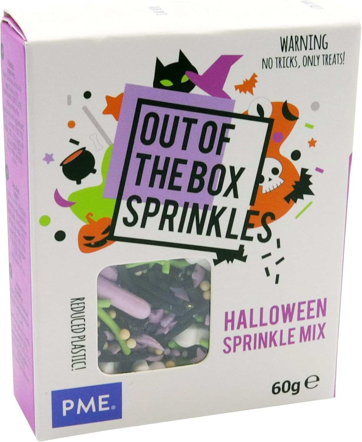 PME Out the Box Sprinkle Mix, Halloween