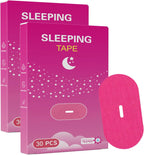 Mouth Tape for Sleeping Women 60 Pcs Elastic Adhesive Tapes, Easy to Use