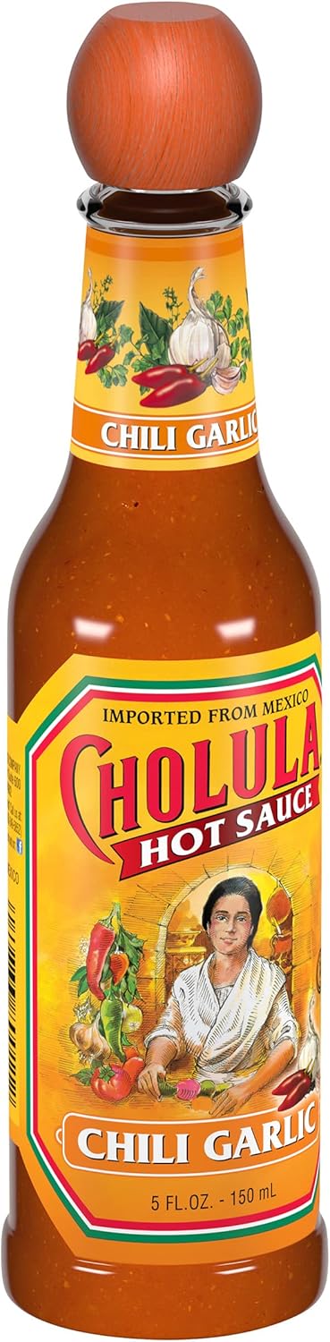 Cholula Hot Sauce, Chili Garlic, 5 Ounce