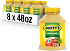 Mott's Applesauce, 48 Ounce Jar (Pack of 8)