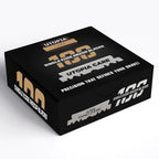 Utopia Care Single Edge Razor Blades,Stainless Steel Professional Barber Razor Blades for Hair Shaping, Shaving, Beard & Neckline Grooming, 100 Count