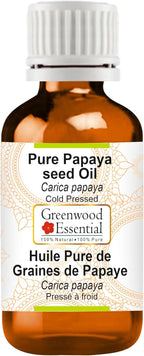 Greenwood Essential Meadowfoam Seed Oil (Limnanthes alba) | Cold Pressed | Natural | Undiluted | For Diluting Essential Oils | For Hair, Skin & Massage | Men & Women | 15ml (0.50 oz)
