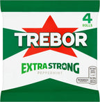 Trebor Extra Strong Roll Trebor Extra Strong Roll Trebor Extra Strong Peppermint Mints Pack
