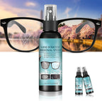 2pcs-Lens Scratch Removal Spray,scratch remover for sunglasses, Lens Scratch Remover, Glasses Lens Cleaning Spray for Sunglasses Screen Cleaning Tool(100ml)