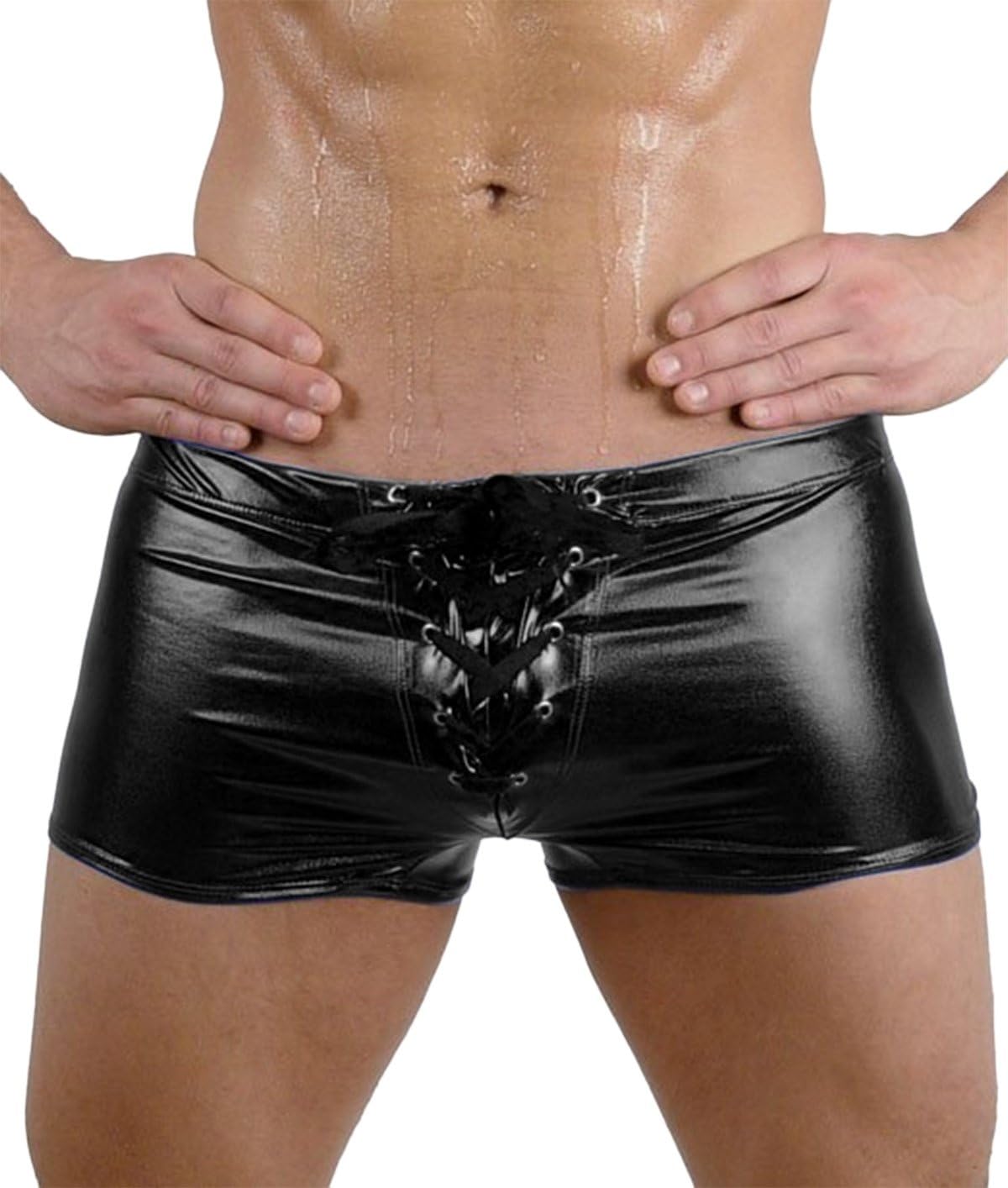 Panegy Men's Sexy Swim Underwear Briefs Fashion Board Shorts Stretchy Swimsuit Boyshorts