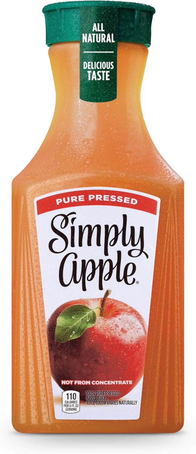 Simply Apple Juice, 52 Fl Oz Bottle