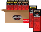 Jack Link's Beef Steaks - Original & Teriyaki - Ready to Eat Real Meat Protein Snacks - 8-9g Protein per Serving - Made with 100% Real Beef - (12 Pack) 0.8 oz Meat Snacks