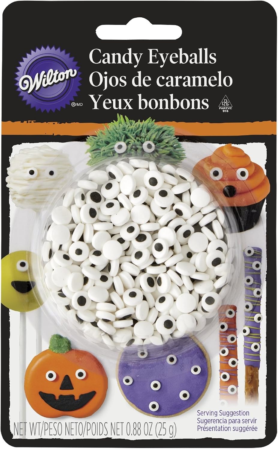 Wilton Mini Candy Eyeballs