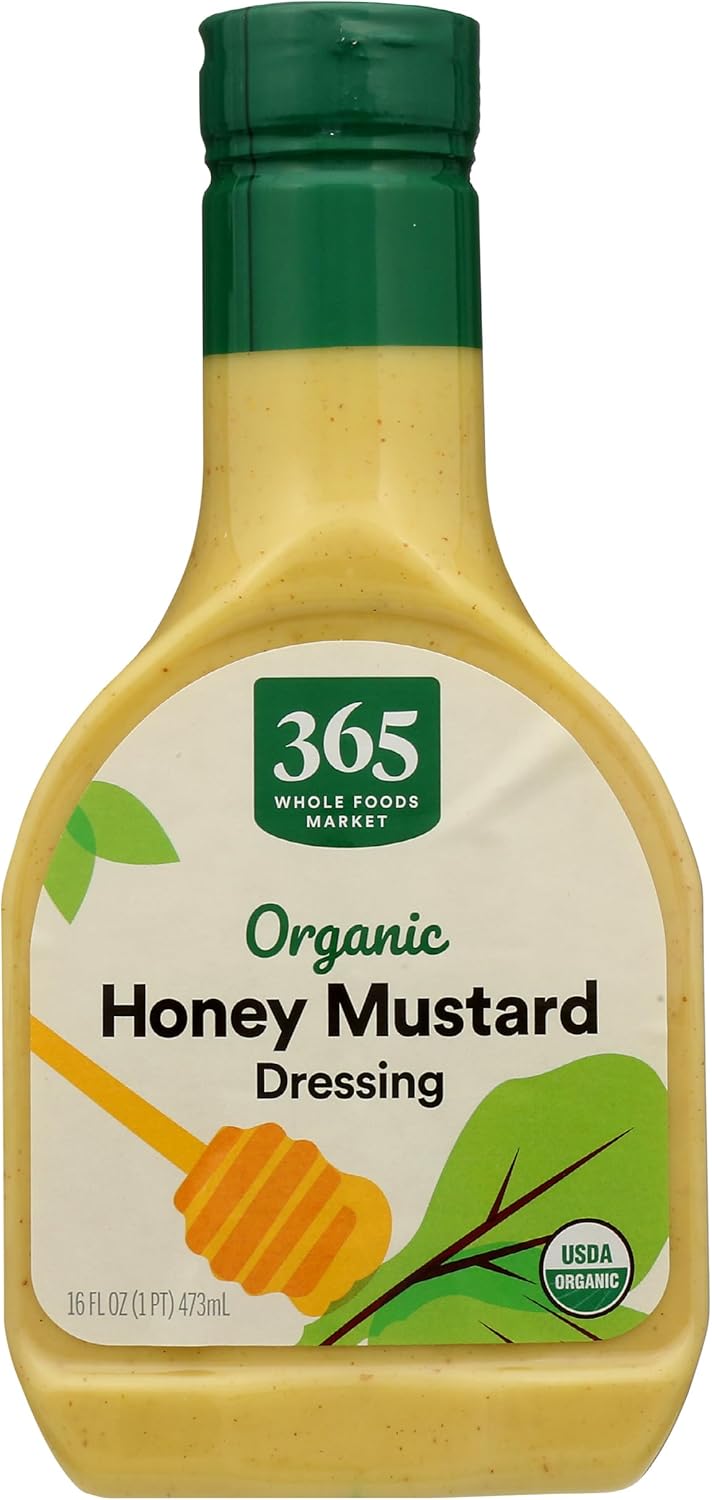 365 by Whole Foods Market, Organic Honey Mustard Dressing, 16 Fl Oz