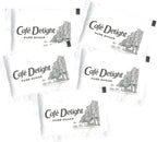 Classic Coffee Concepts Cafe Delight Sugar - 1000 Packets per Carton - 0.11 oz Pure Cane Sugar - Kosher