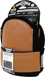 TROXELL USA - SuperSoft LeatherHead Kneepads (Large Size/Bagged in Pairs)