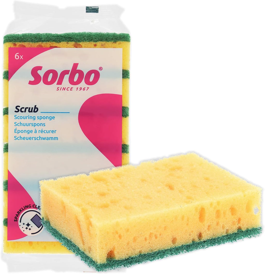 Sorbo Heavy Duty Scouring Sponge