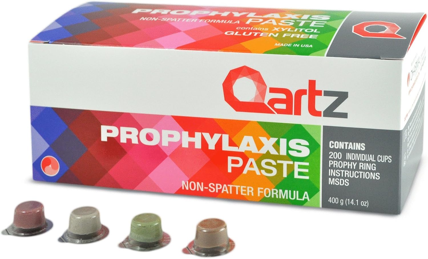 Prophylaxis Paste, Mint Parfait Flavor, Coarse Grit