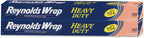 Reynolds Wrap Heavy Duty Aluminum Foil, 2, 150 sq. ft. Rolls