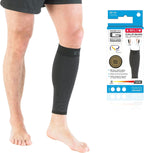 Neo-G Calf Compression Sleeve for Men and Women for Sports, Daily Wear – Shin Splint Compression Sleeve provides Shin Splint Relief, Pain Relief from Injury, Strains, Sprains, Weak Calves - M