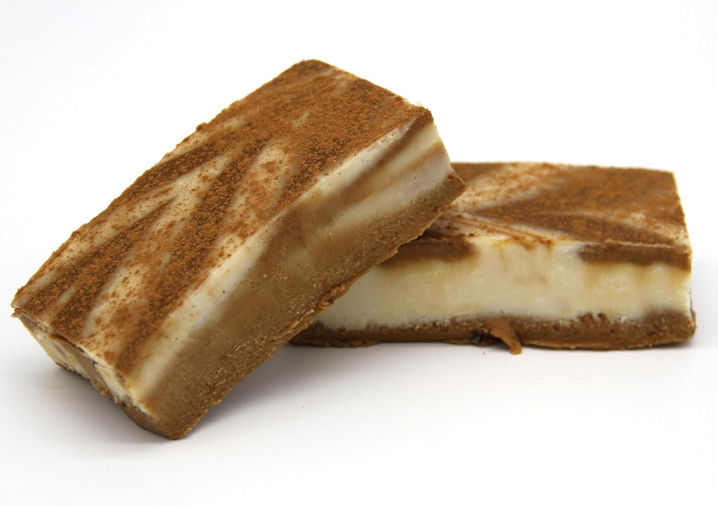 Farmhouse Fudge – Cappuccino Fudge, 24 oz – Rich & Creamy Coffee & Vanilla Swirl Fudge, Gourmet Candy Gift