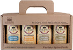 Dutch Oven Smokehouse Variety Spice gift Pak III - Motherlode, Trail Dust, Californio, Wyoming - Handcrafted Seasoning for Brisket, Pork, Ribs & Chicken - All-Natural BBQ Rubs - Authentic Western Smokehouse Flavors - 4x10.5oz