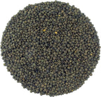Organic French Green Lentils Whole Raw, High Fiber Non-GMO-Bulk (5LB)