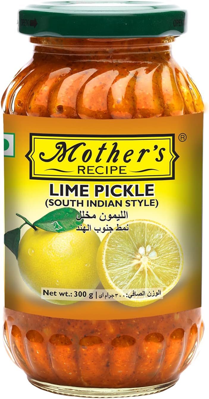 MOTHER'S RECIPE LIME PICKLE S I STYLE 300G